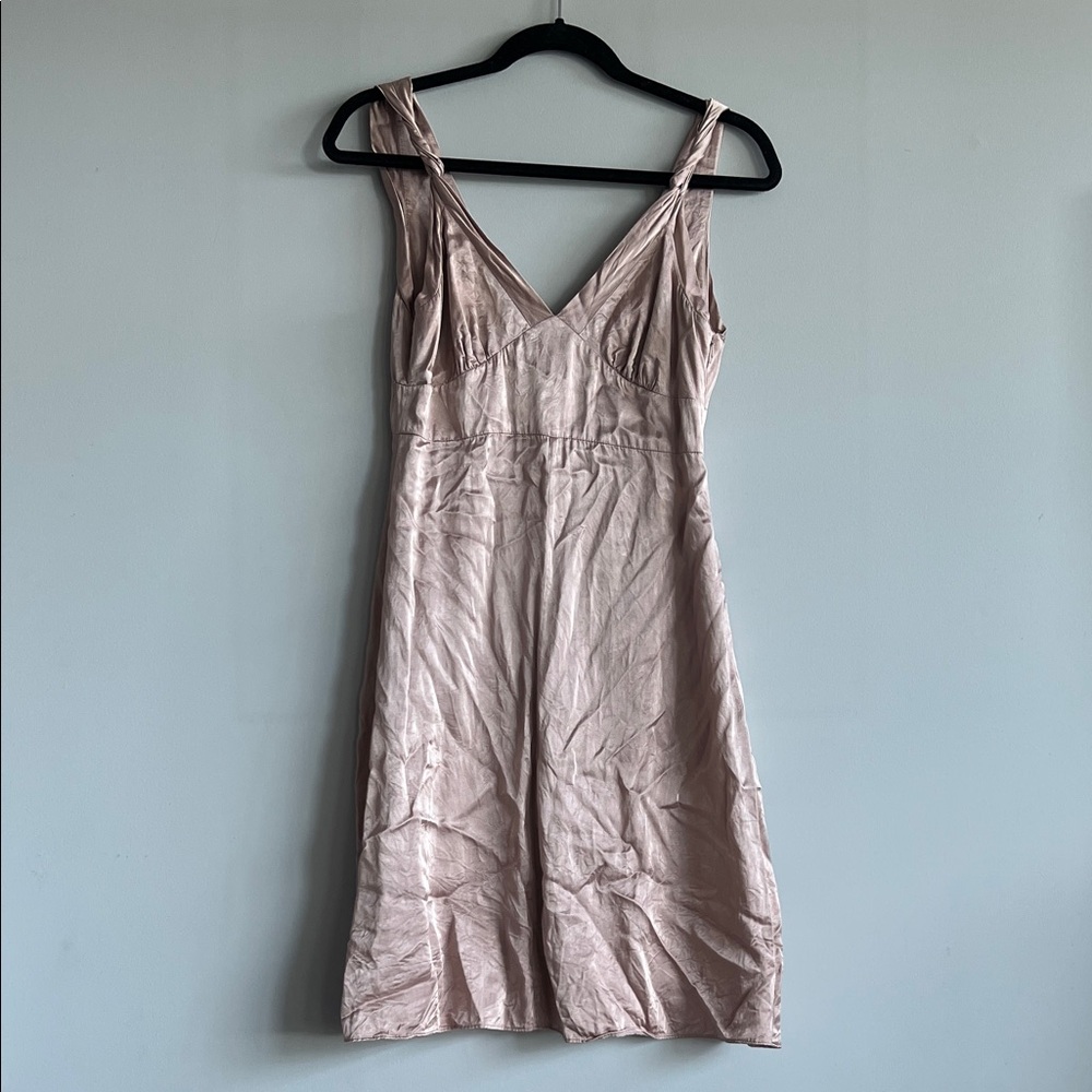 Club Monaco Blush Satin Garment